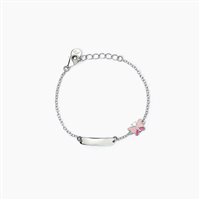 Bracciale Mabina Bambino Butterfly-Tag in Argento 533799 - 533799